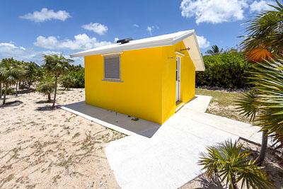 Beachfront Home for sale on San Salvador, The Bahamas