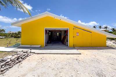 Beachfront Home for sale on San Salvador, The Bahamas