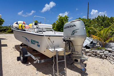 Beachfront Home for sale on San Salvador, The Bahamas