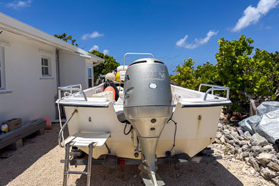 Beachfront Home for sale on San Salvador, The Bahamas