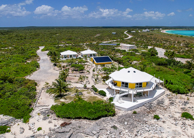Beachfront Home for sale on San Salvador, The Bahamas