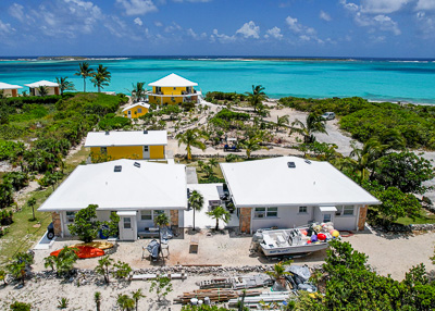 Beachfront Home for sale on San Salvador, The Bahamas