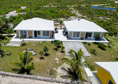 Beachfront Home for sale on San Salvador, The Bahamas