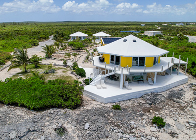 Beachfront Home for sale on San Salvador, The Bahamas
