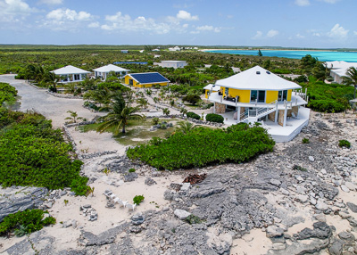 Beachfront Home for sale on San Salvador, The Bahamas