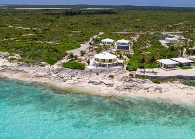 Beachfront Home for sale on San Salvador, The Bahamas
