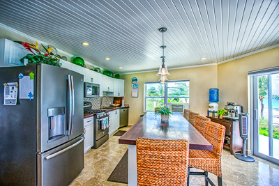 Beachfront Home for sale on San Salvador, The Bahamas