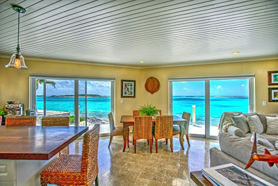 Beachfront Home for sale on San Salvador, The Bahamas