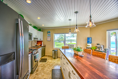 Beachfront Home for sale on San Salvador, The Bahamas