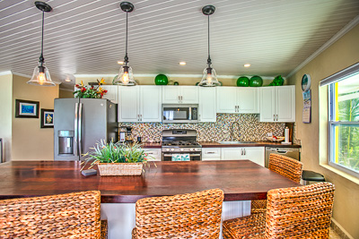 Beachfront Home for sale on San Salvador, The Bahamas